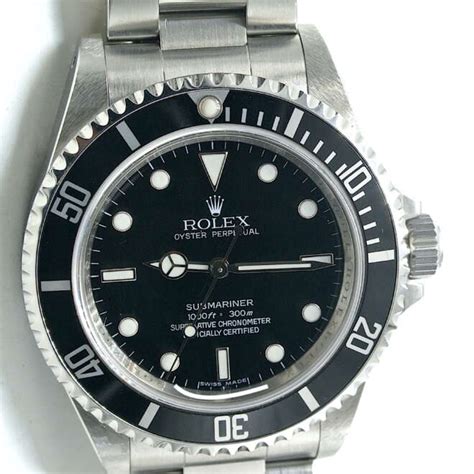 rolex submariner rrr 4 scritte vs 116610ln|Altro.